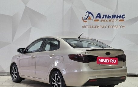 KIA Rio III рестайлинг, 2012 год, 530 000 рублей, 5 фотография