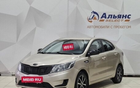 KIA Rio III рестайлинг, 2012 год, 530 000 рублей, 7 фотография