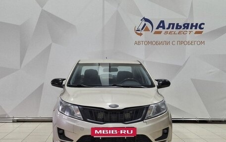KIA Rio III рестайлинг, 2012 год, 530 000 рублей, 8 фотография