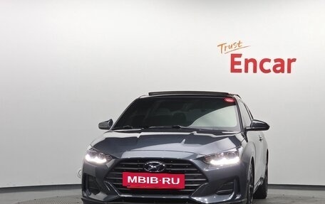 Hyundai Veloster II, 2018 год, 1 300 000 рублей, 3 фотография