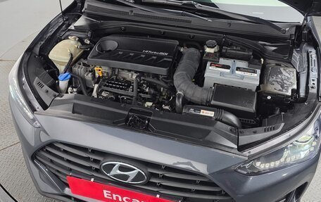 Hyundai Veloster II, 2018 год, 1 300 000 рублей, 19 фотография