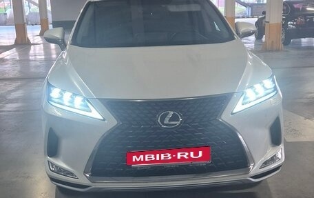 Lexus RX IV рестайлинг, 2021 год, 5 650 000 рублей, 8 фотография