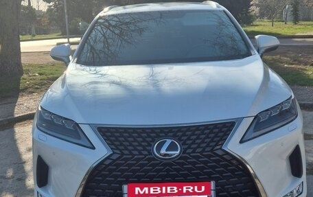 Lexus RX IV рестайлинг, 2021 год, 5 650 000 рублей, 12 фотография