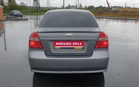 Chevrolet Aveo III, 2007 год, 360 000 рублей, 4 фотография