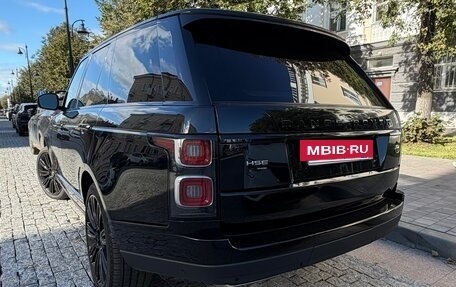 Land Rover Range Rover IV рестайлинг, 2021 год, 8 880 000 рублей, 3 фотография