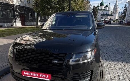 Land Rover Range Rover IV рестайлинг, 2021 год, 8 880 000 рублей, 2 фотография