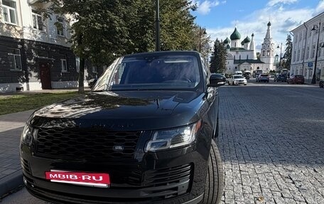 Land Rover Range Rover IV рестайлинг, 2021 год, 8 880 000 рублей, 6 фотография
