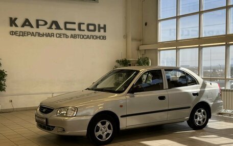 Hyundai Accent II, 2008 год, 680 000 рублей, 1 фотография