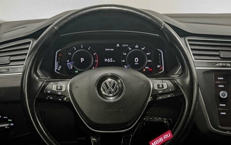 Volkswagen Tiguan II, 2019 год, 2 190 000 рублей, 22 фотография