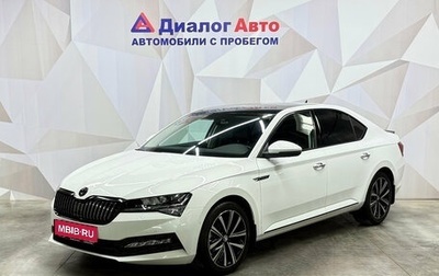 Skoda Superb III рестайлинг, 2024 год, 4 500 000 рублей, 1 фотография