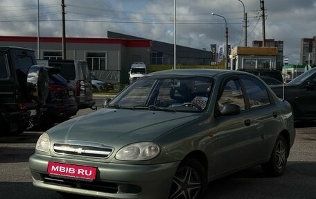 Chevrolet Lanos I, 2008 год, 160 000 рублей, 1 фотография