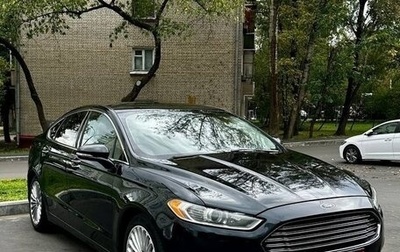 Ford Fusion (North America) II, 2014 год, 1 300 000 рублей, 1 фотография