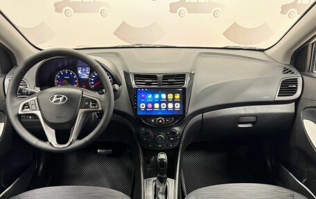 Hyundai Solaris II рестайлинг, 2014 год, 990 000 рублей, 13 фотография