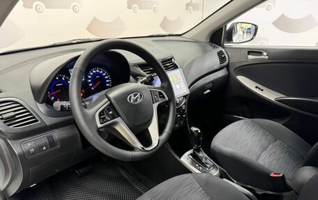 Hyundai Solaris II рестайлинг, 2014 год, 990 000 рублей, 9 фотография