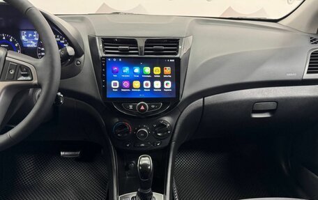 Hyundai Solaris II рестайлинг, 2014 год, 990 000 рублей, 14 фотография