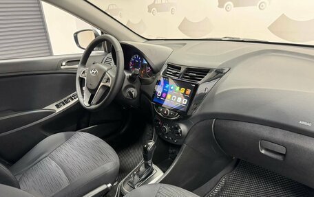 Hyundai Solaris II рестайлинг, 2014 год, 990 000 рублей, 10 фотография