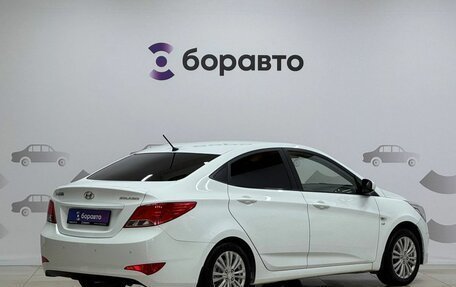 Hyundai Solaris II рестайлинг, 2014 год, 990 000 рублей, 4 фотография