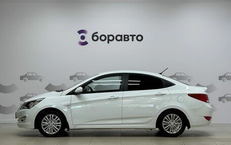 Hyundai Solaris II рестайлинг, 2014 год, 990 000 рублей, 7 фотография