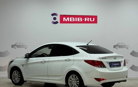 Hyundai Solaris II рестайлинг, 2014 год, 990 000 рублей, 6 фотография