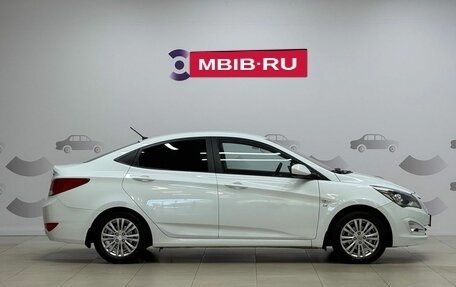 Hyundai Solaris II рестайлинг, 2014 год, 990 000 рублей, 8 фотография