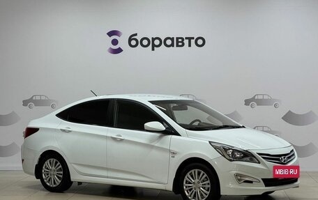 Hyundai Solaris II рестайлинг, 2014 год, 990 000 рублей, 3 фотография