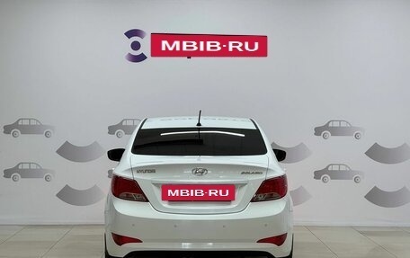 Hyundai Solaris II рестайлинг, 2014 год, 990 000 рублей, 5 фотография