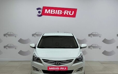 Hyundai Solaris II рестайлинг, 2014 год, 990 000 рублей, 2 фотография