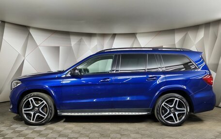 Mercedes-Benz GLS, 2018 год, 3 897 000 рублей, 5 фотография