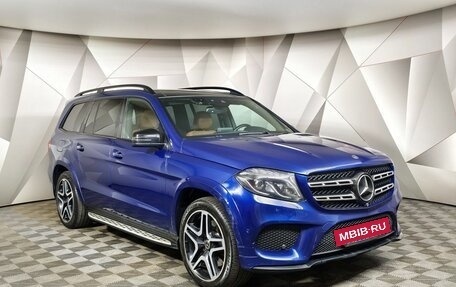 Mercedes-Benz GLS, 2018 год, 3 897 000 рублей, 3 фотография