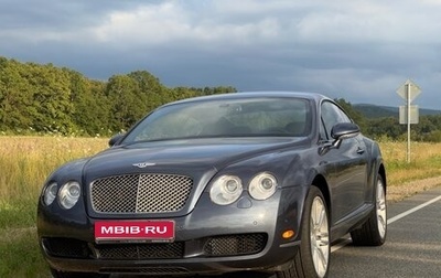 Bentley Continental GT I, 2006 год, 2 595 000 рублей, 1 фотография