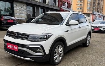 Volkswagen T-Cross I, 2022 год, 1 700 006 рублей, 1 фотография