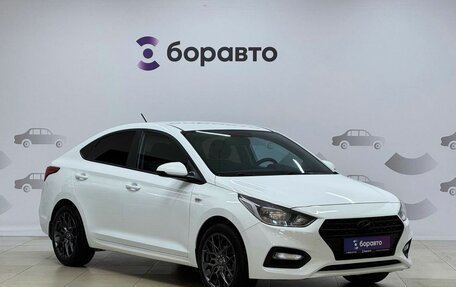 Hyundai Solaris II рестайлинг, 2018 год, 1 400 000 рублей, 3 фотография