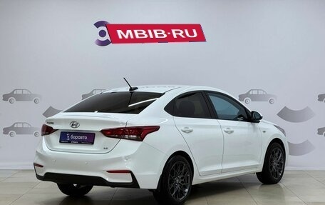 Hyundai Solaris II рестайлинг, 2018 год, 1 400 000 рублей, 4 фотография