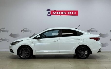 Hyundai Solaris II рестайлинг, 2018 год, 1 400 000 рублей, 7 фотография
