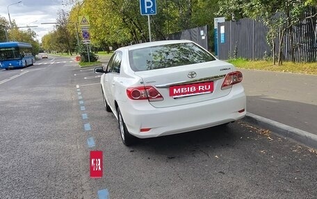 Toyota Corolla, 2011 год, 1 300 000 рублей, 6 фотография