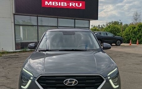 Hyundai Creta, 2021 год, 2 049 000 рублей, 5 фотография