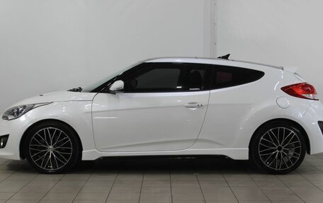 Hyundai Veloster I рестайлинг, 2013 год, 1 138 500 рублей, 10 фотография