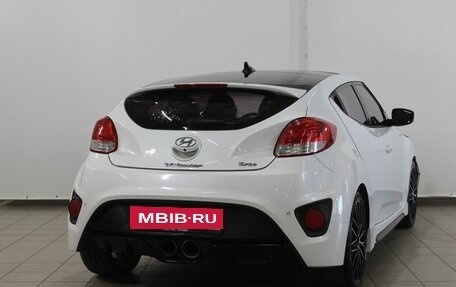 Hyundai Veloster I рестайлинг, 2013 год, 1 138 500 рублей, 6 фотография