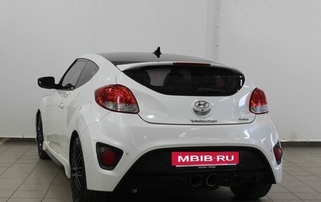 Hyundai Veloster I рестайлинг, 2013 год, 1 138 500 рублей, 8 фотография