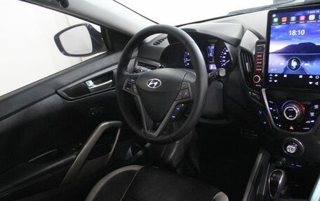 Hyundai Veloster I рестайлинг, 2013 год, 1 138 500 рублей, 15 фотография