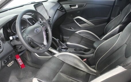 Hyundai Veloster I рестайлинг, 2013 год, 1 138 500 рублей, 22 фотография
