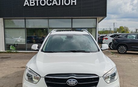 FAW Besturn X80 I рестайлинг, 2017 год, 1 199 000 рублей, 5 фотография