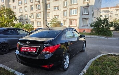 Hyundai Solaris II рестайлинг, 2015 год, 1 130 000 рублей, 4 фотография