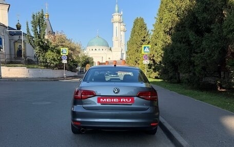Volkswagen Jetta VI, 2015 год, 1 349 000 рублей, 5 фотография