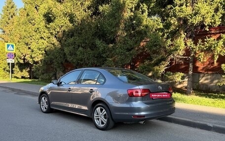 Volkswagen Jetta VI, 2015 год, 1 349 000 рублей, 4 фотография