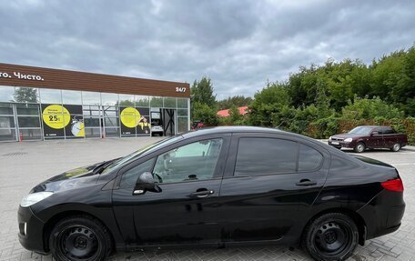 Peugeot 408 I рестайлинг, 2014 год, 400 000 рублей, 4 фотография