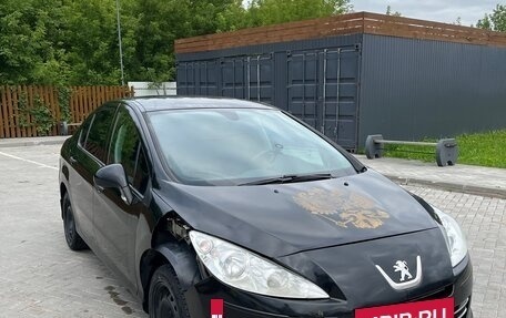Peugeot 408 I рестайлинг, 2014 год, 400 000 рублей, 12 фотография