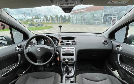 Peugeot 408 I рестайлинг, 2014 год, 400 000 рублей, 25 фотография