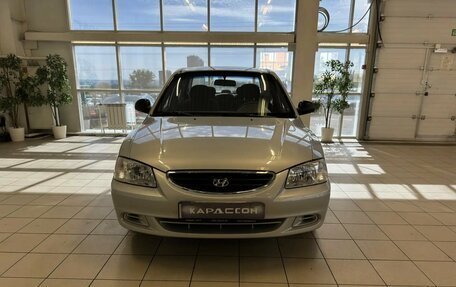 Hyundai Accent II, 2008 год, 680 000 рублей, 3 фотография
