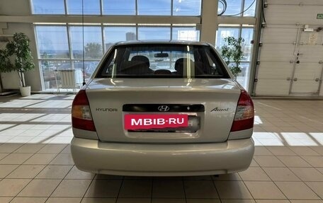 Hyundai Accent II, 2008 год, 680 000 рублей, 4 фотография